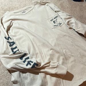 Long Sleeve Salt Life Men’s Tee Size L